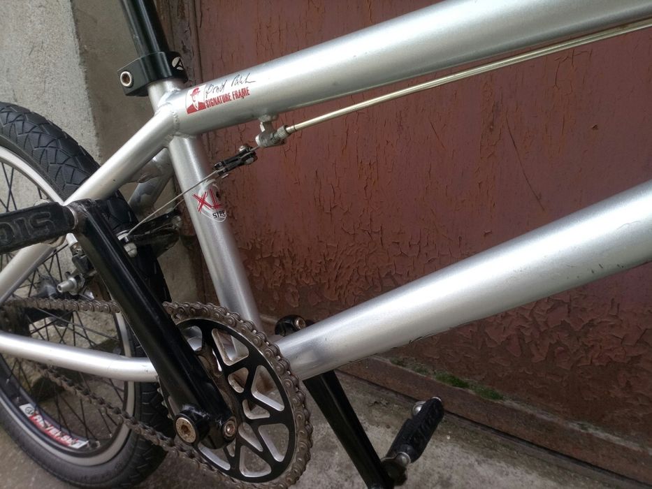Велосипед BMX AUTHOR MASSACRE xl 20"