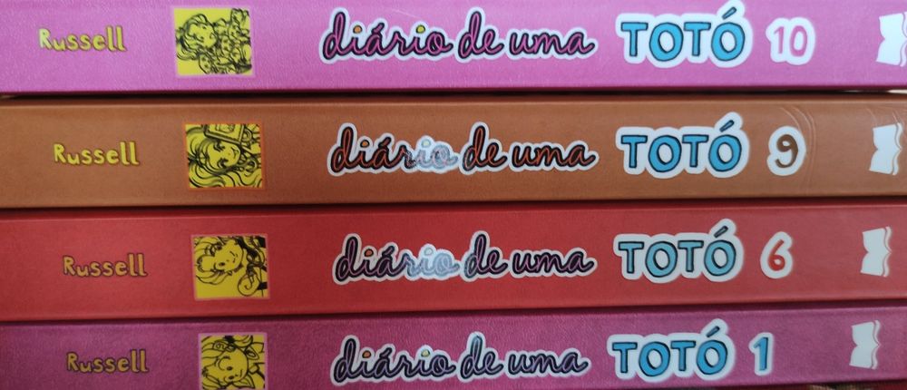 Livros Coleção "Diário de uma Totó"