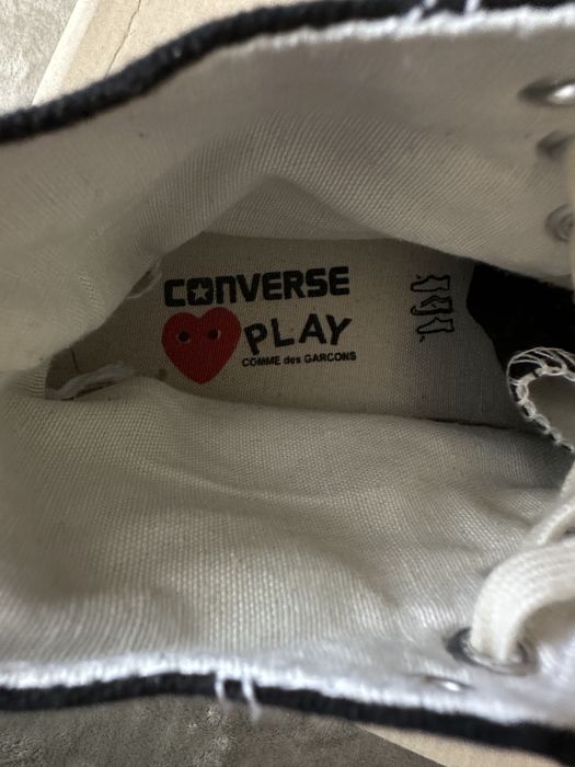 Кеди Converse Come des Garsons