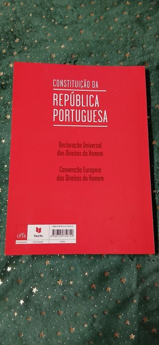 Constituição da República portuguesa