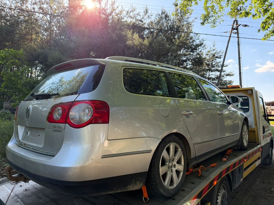 Passat b6 2.0 4x4 wszystkie części