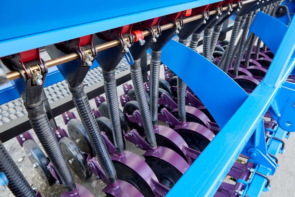 Сівалка зарнова навісна GreenTerra СЗ 2,4 Стандарт навісна