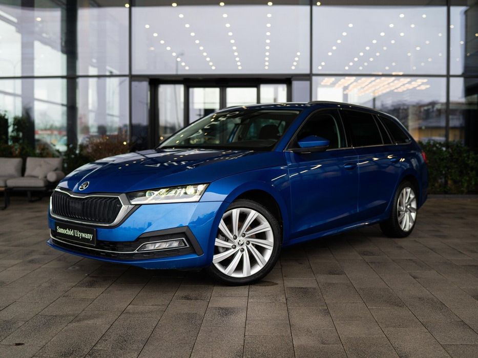 Skoda Octavia 1.5 e-Tec Style DSG, FV 23%, Salon Polska