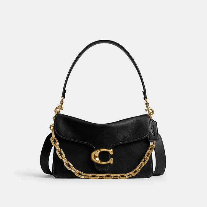 Сумка жіноча Coach Chain Tabby Shoulder Bag
