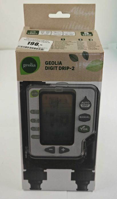 Sterownik nawadniania elektroniczny Geolia 2