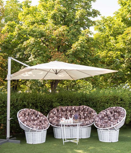 Комплект мебели Фемели в стиле лофт. Садовая мебель Kreslorotang метал