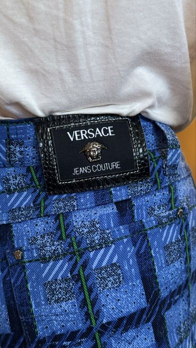 Вінтажні штани Versace Jeans Couture ITTIERRE Made in Italy оригінал