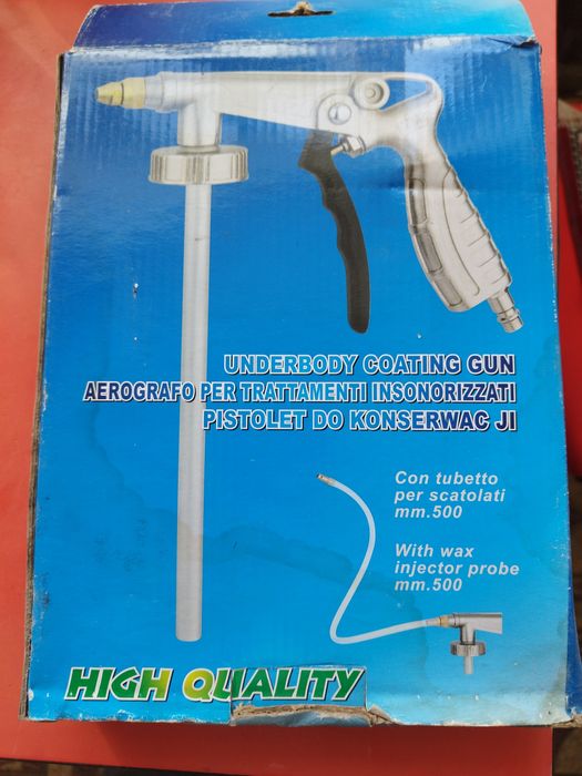 Пистолет для антикора.