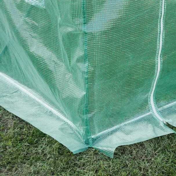 Cobertura para estufa -6 janelas(3,00mx2,00x2,00) (só entrego em mão)