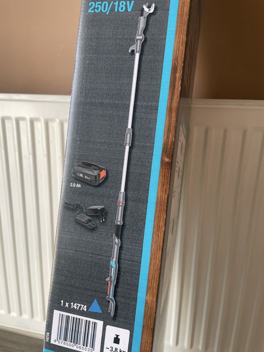 Gardena nożyce akumulatorowe 250/18V