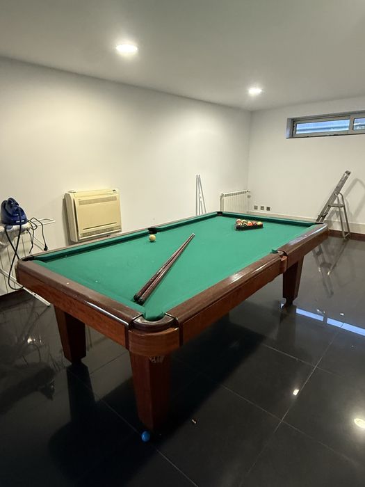 Mesa bilhar completa
