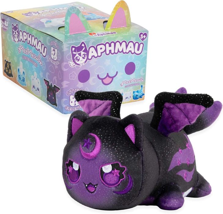 Плюшева іграшка Aphmau MeeMeow Mystery Plush Series 8, Кицька, котики