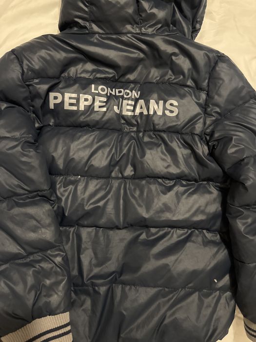 Casaco marca Pepe jeans 12 anos