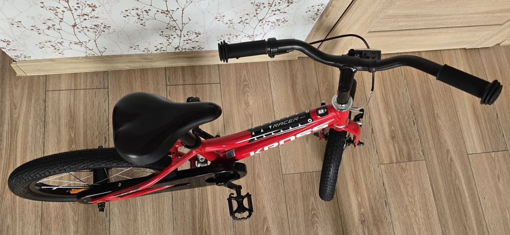 Rower dziecięcy KROSS RACER 16  cali 4.0 V2 ALU R23