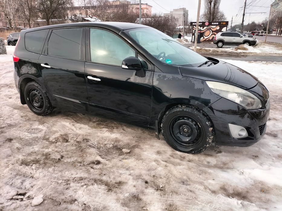 Renault grand scenic 3 1.6 dci 2011 року