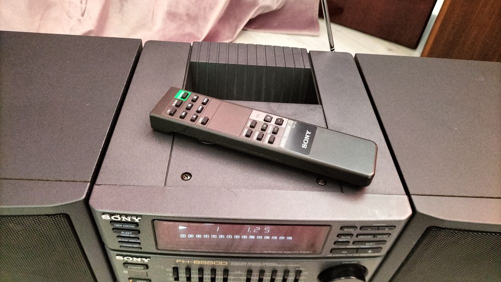 Radio magnetofon CD Sony FH-B55D pilot