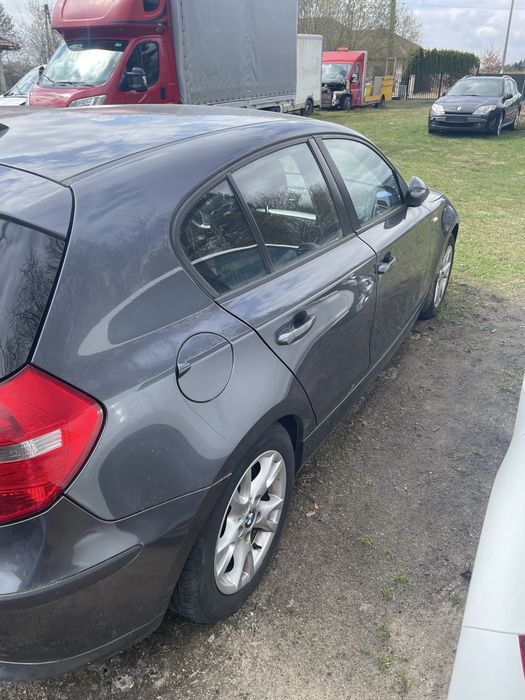 BMW E87 118d 2008 N47D20A Wszystkie Części