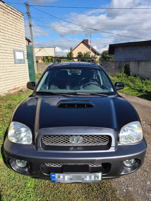 Продам автомобіль HYUNDAI SANTA FE 2003 року Рівне. Для ЗСУ.
