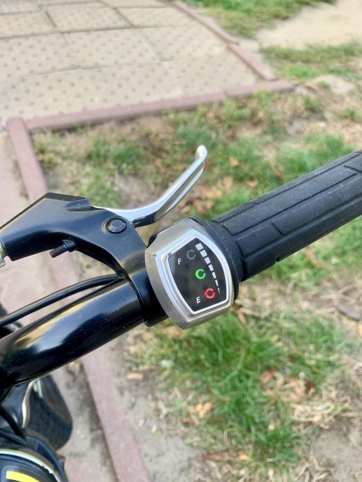 Kuberg Start motocykl elektryczny pitbike dla dzieci