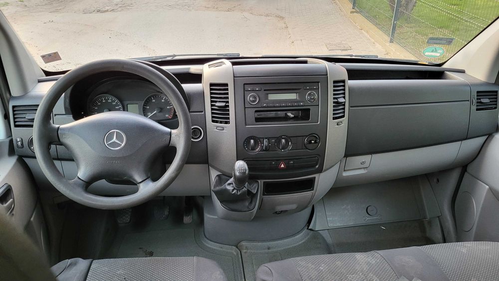 Mercedes Sprinter 906 doka 2.2cdi 311 OM646 maxi brygadowka Crafter paka 7-osobowy