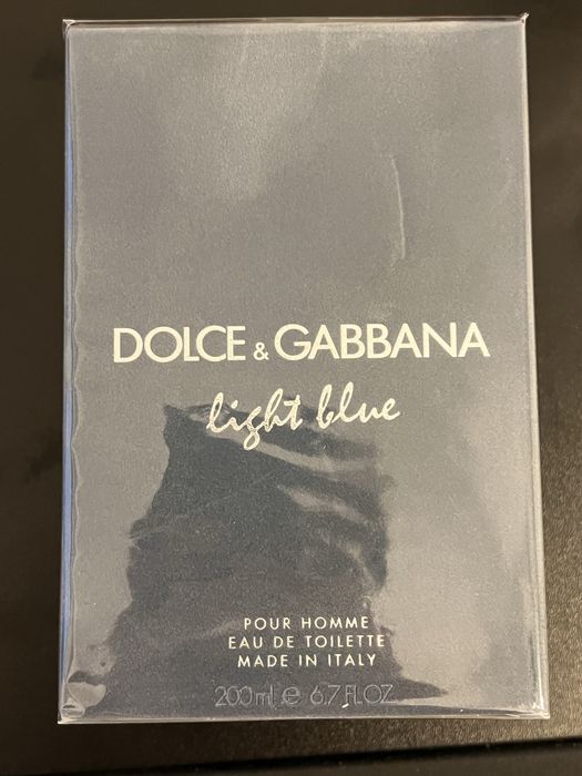 Dolce & Gabbana light blue 200 ml