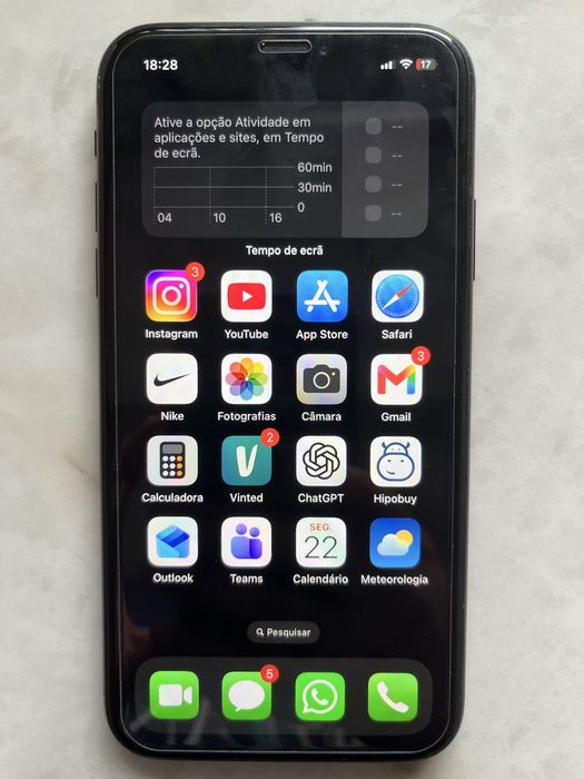 Iphone XR de 64GB + pulseira Mi Smart Band 6