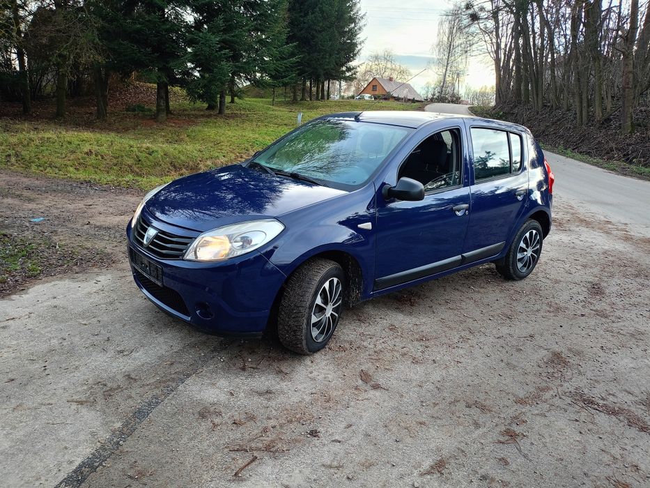 Dacia Sandero 1,2 benzyna klimatyzacja
