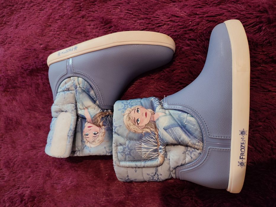 Galochas menina Frozen