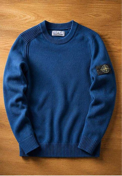 Мужской свитер  Stone Island, оригинал