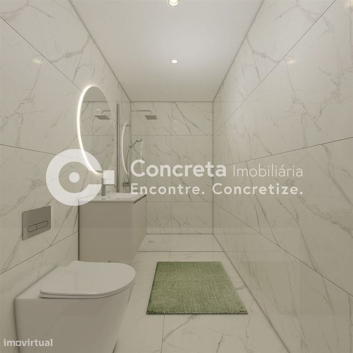 Apartamento T1 novo em Barcelos