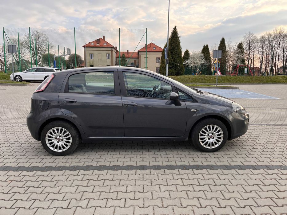 Fiat Punto 2012 1.2 69KM Klimatyzacja