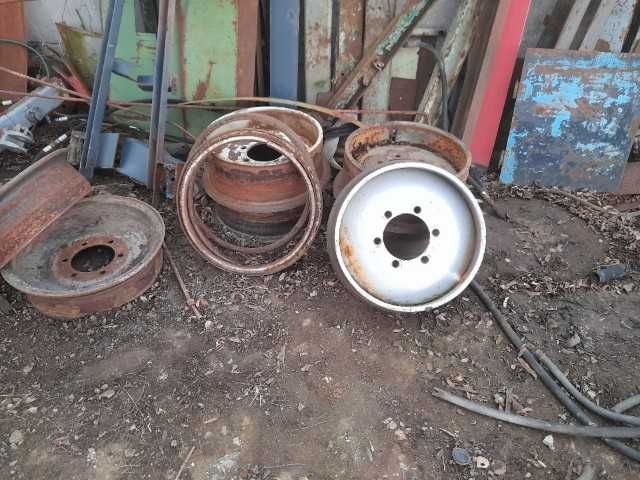 Części do Przyczepy D 47