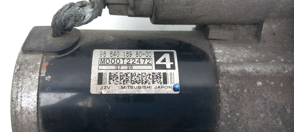 Motor de arranque CITROËN C4 I (LC_)