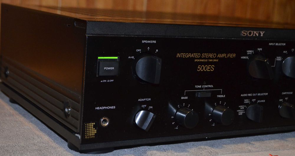 Sony TA-F 500 ES Wzmacniacz stereo doskonały stan oryg.