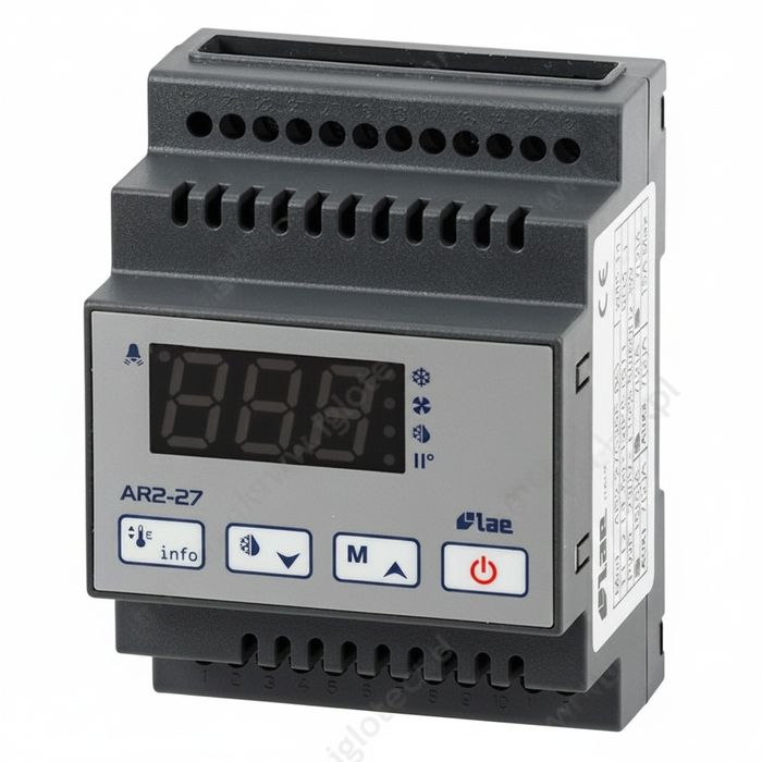 LAE AR2-27 Uniwersalny konfigurowalny sterownik odszraniania