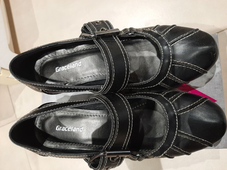 Buty damskie graceland.36