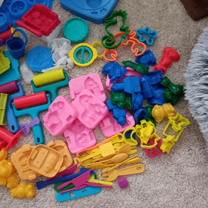 Play Doh dentysta+tort