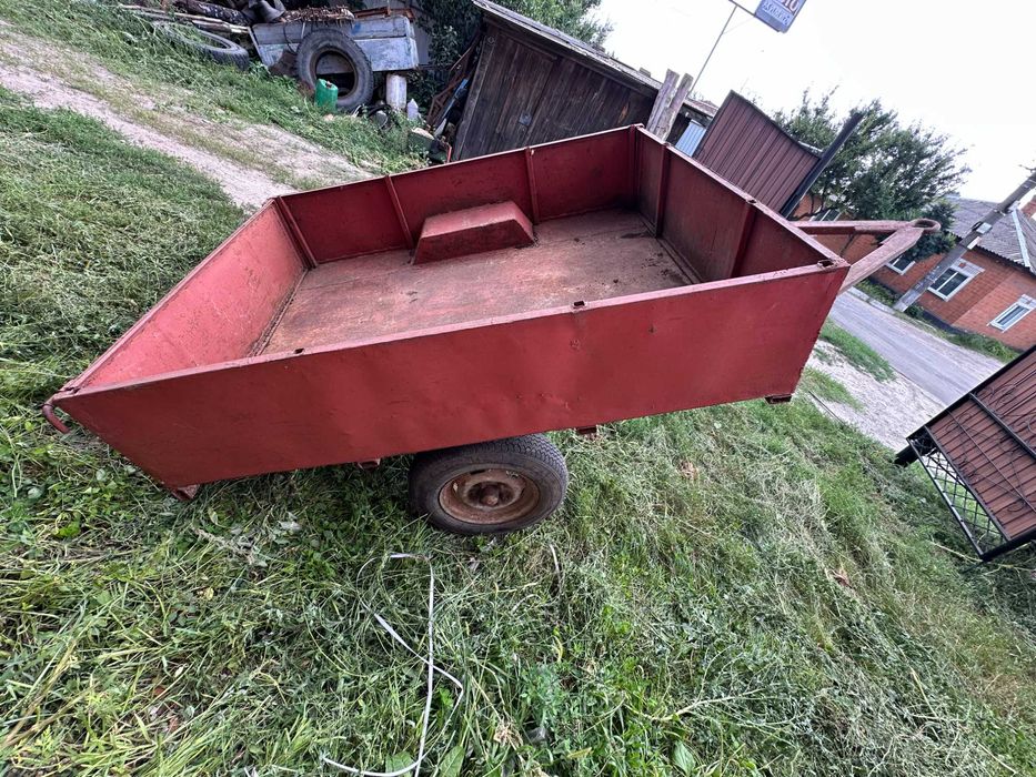 Прицеп Минитрактор мотоблок