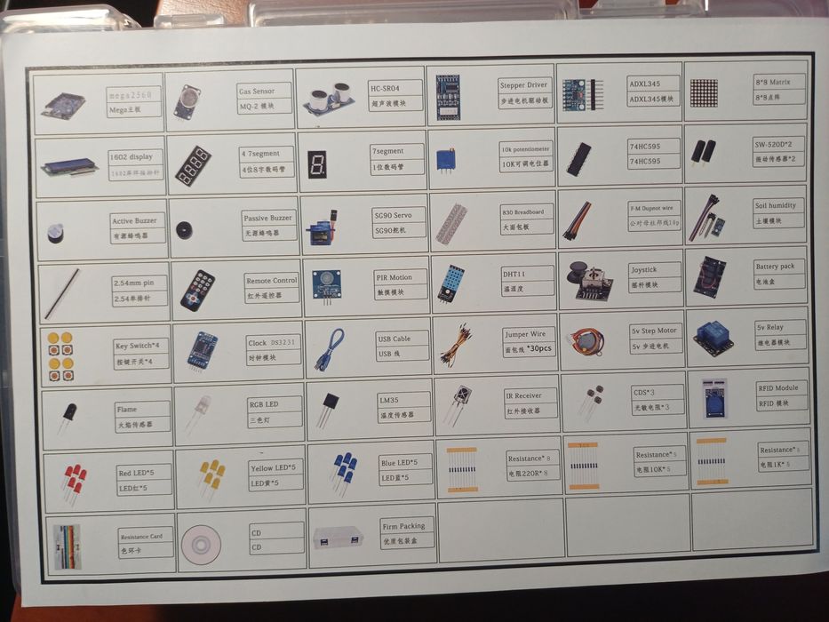 Arduino UNO T51 40 кабелів мама-мама і мама-папа в подарунок
