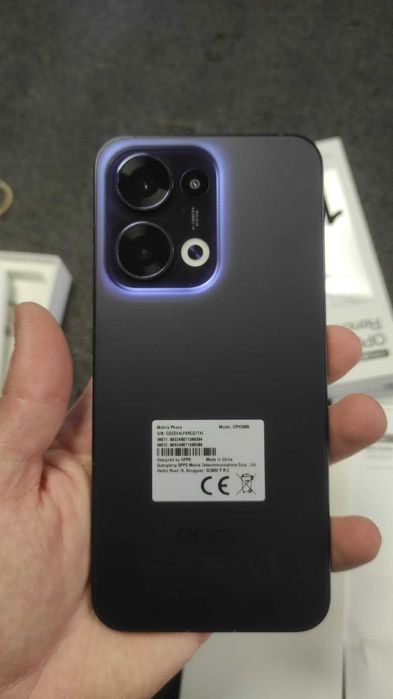 Oppo Reno 13 5g Luminous Blue