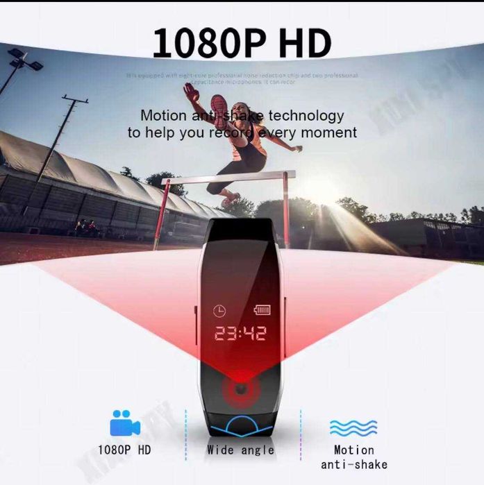 Smart watch 1080 HD DV  Шпигунський Годинник з камерою