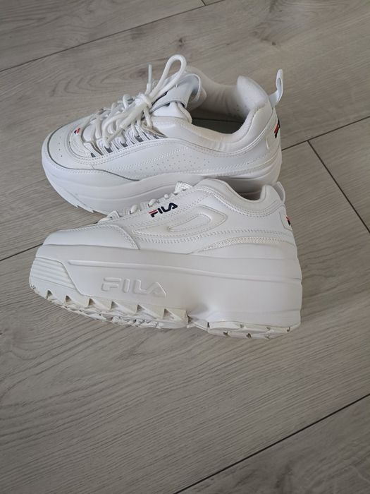 Buty Fila damskie wysokie 38