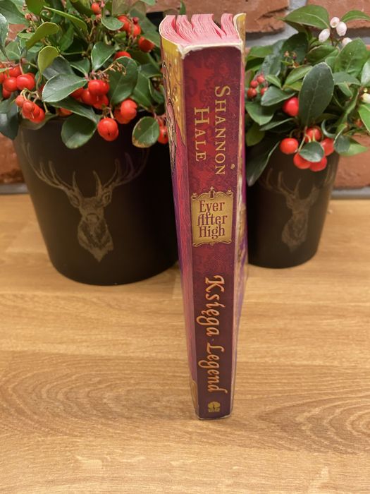 Książka Ever After High Księga Legend