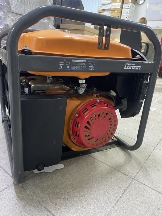 Продам генератор O.MAC 8 кВт. GT 15000E-A