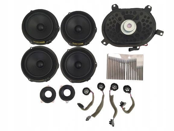 LAND ROVER DISCOVERY GŁOŚNIKI WZMACNIACZ MERIDIAN