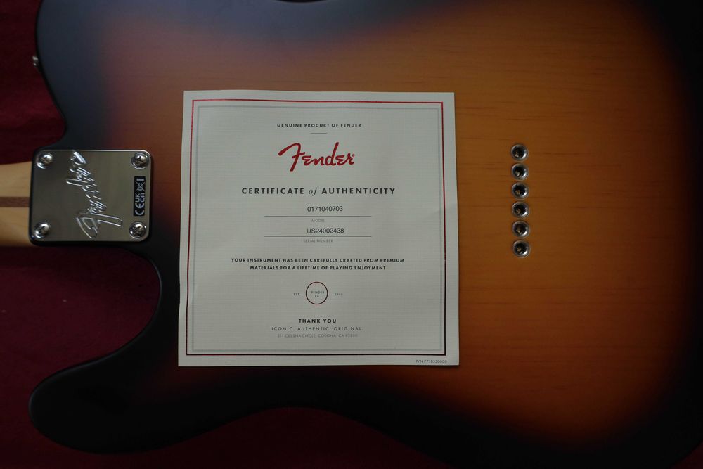 Fender American Performer Telecaster 2024