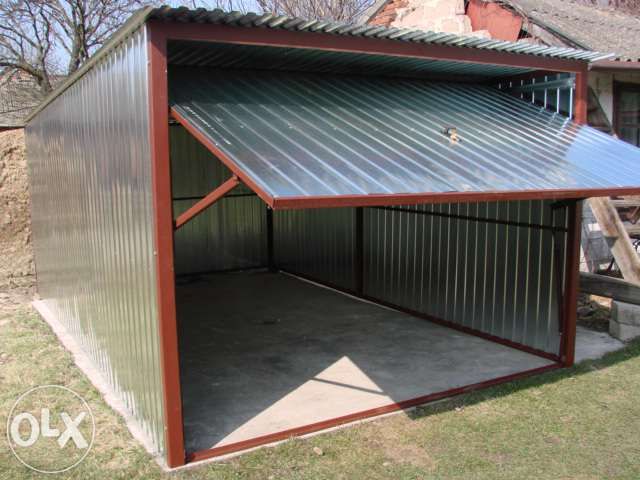 Garaz blaszak pakamera 3x5 1900zl montaz gratis