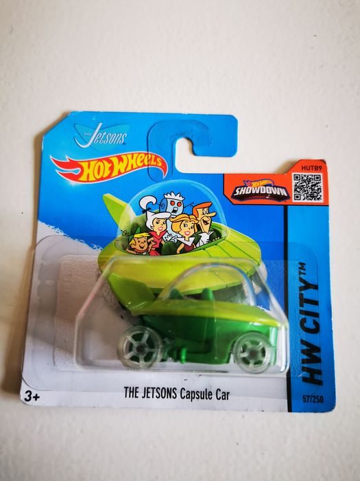 The Jetsons Capsule Car Hot Wheels 2015