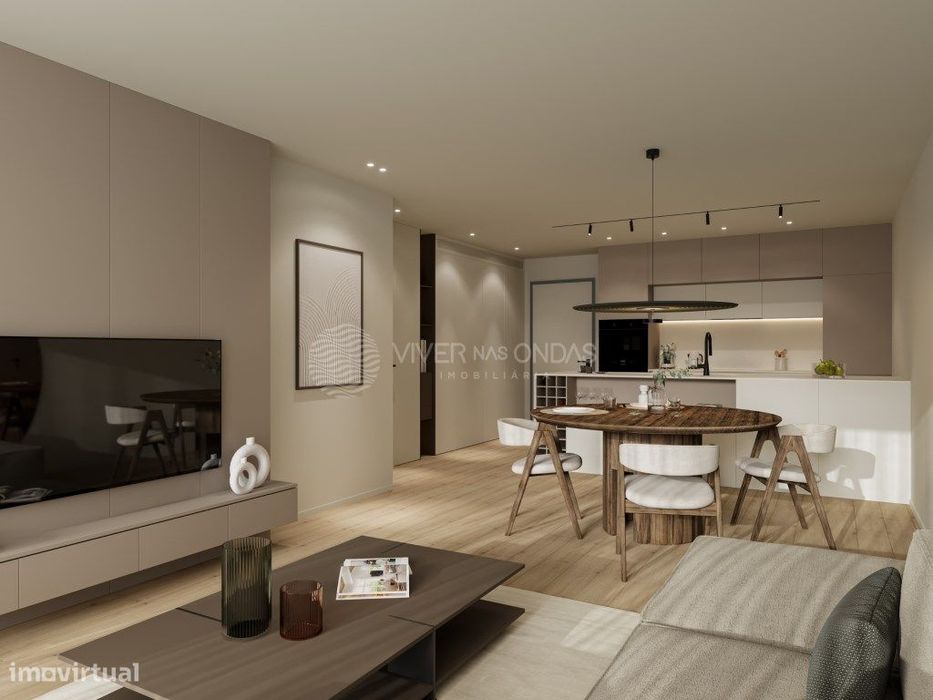 Apartamento T4 em Condomínio Fechado - Ferreiros, Braga