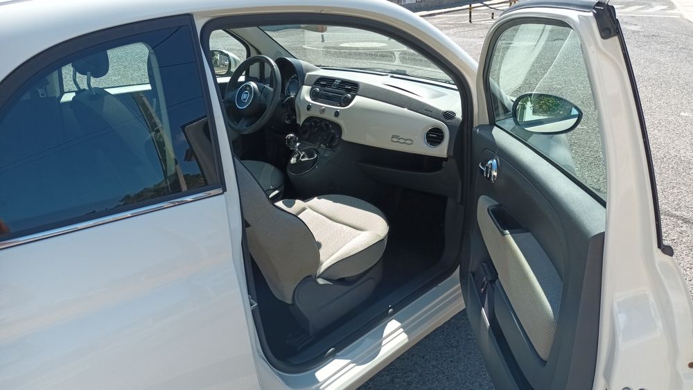Fiat 500 1.2 Lounge 2012 156900km